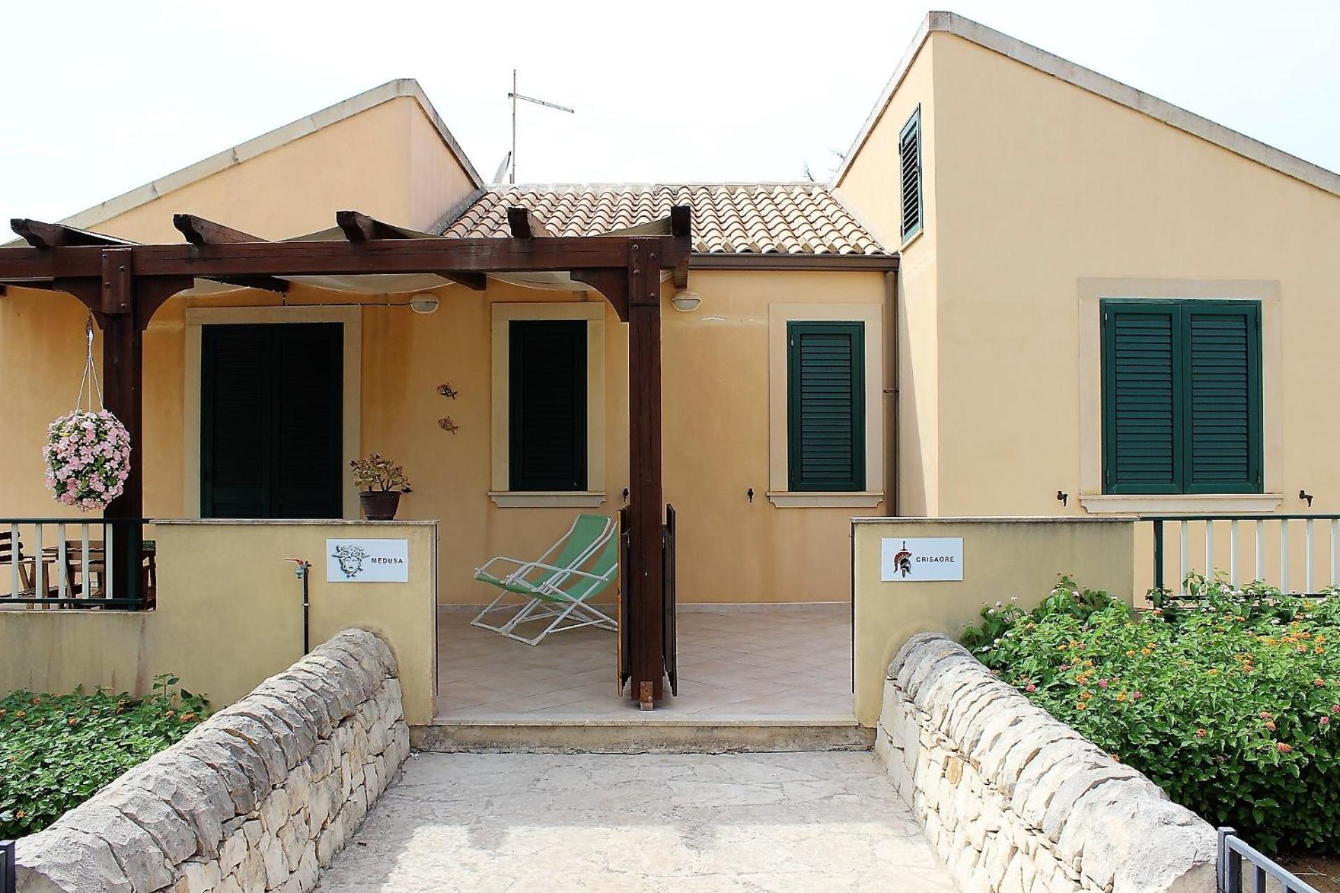 Medusa Mdna Marina di Modica Rom bilde